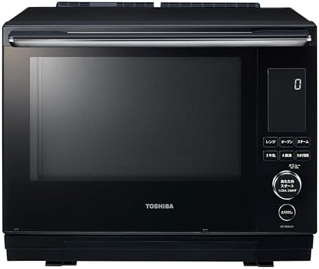 （18:30時点） 東芝 (TOSHIBA) オーブンレンジ 電子レンジ フラットテーブル microwave 簡単操作 石窯ドーム 30L ER-YD3000(K)
