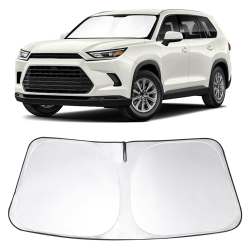 Image of Windshield Sunshade for 2024-2026 Toyota Grand Highlander