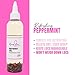 NappStar Retwist Oil, Peppermint Rose Scented Smell Good Loc Oil, Aromatic Hair Care for Dreadlocks with Moisturizing Base, 4 Fl Oz