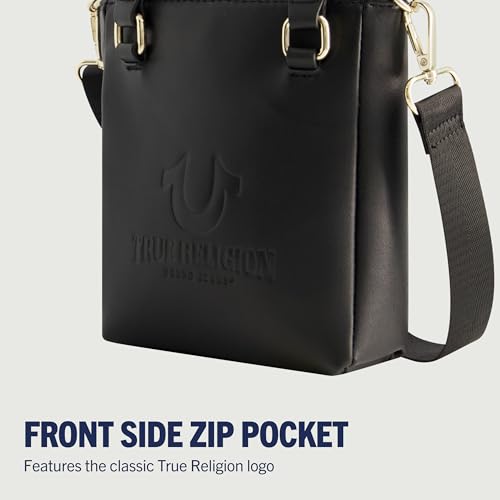 Bolso Tote para Mujer True Religion con Correa Ajustable miniatura 3