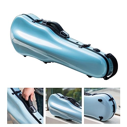 Amazon | christina炭素繊維バイオリンケース高級ベルベット隔層内湿度