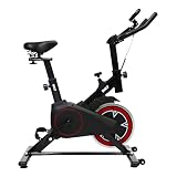 Bicicleta Ergométrica Spinning BOLT F1 com Roda de inércia de 4 Kg. silenciosa, resistente e ajustável; assento e guidão reguláveis; Ideal para seus treinos.