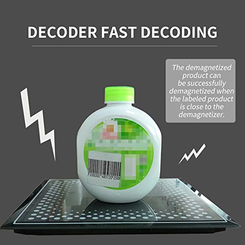 Rf 8.2Mhz Security Labels Sticker Square 1.5 X 1.5 Inch Barcode Eas Checkpoint Compatible Eas Loss Prevention #TOP3