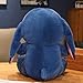 Bilibang Cartoon Plush Cross-Dressing Teddy Bear Plush Toy, Cute Teddy Bear with Removable Stitchhat (Blue StitchBear, 11 inch / 0.5 lb)