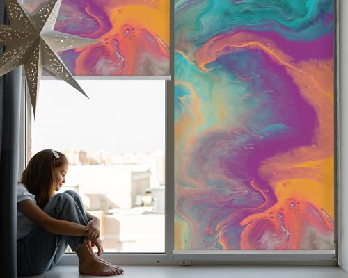 Store occultante Tulup 60x180cm évite les reflets et protège sans perçage - 3