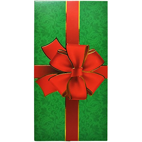 24 Christmas Card Gift Holder - Christmas Money Holder - Christmas Greeting Cards With Envelopes Bulk Assorted In 3 Holiday Cute Festive Designs With Glitter And Foil Winter Holiday Cards Box Set #TOP6