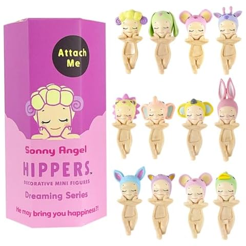 Angel Hippers Series Kawaii Animal Figurines Cover