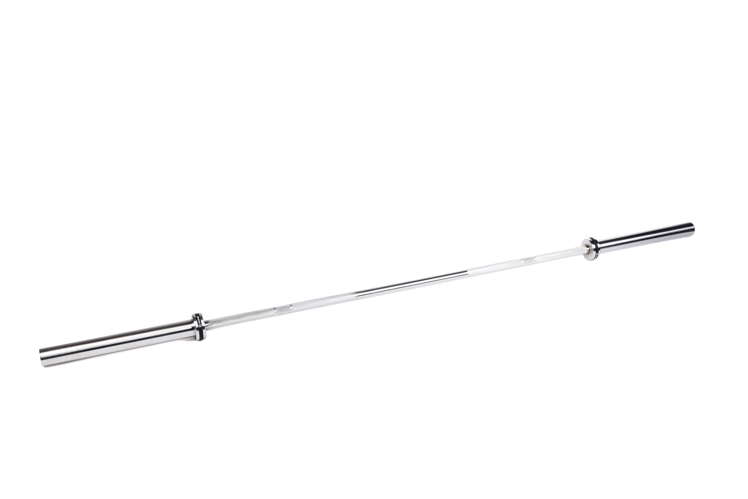 evergy - Barra cross elite – Barra de musculación olímpica 20kg para halterofilia y powerlifting. Eje profesional para gimnasio o home gym. Compatible con discos 50mm.