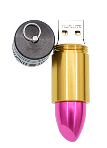 16GB USB Flash Drive USB 2.0 Memory Stick - Creative Pen Drive Flash Drive - FEBNISCTE Fashion Metal 3 Farben Tragbarer… – Bild 6