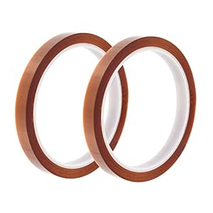 Warmhm Hochtemperatur Klebeband 2Stücke