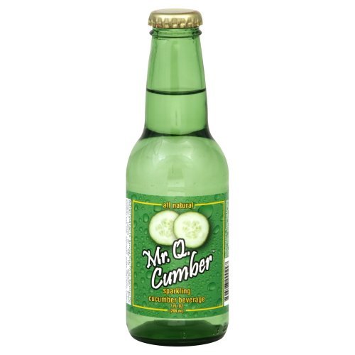 Mr Q Cumber Cucumber Soda 7.0 OZ (case of 24) by Mr Q Cumber