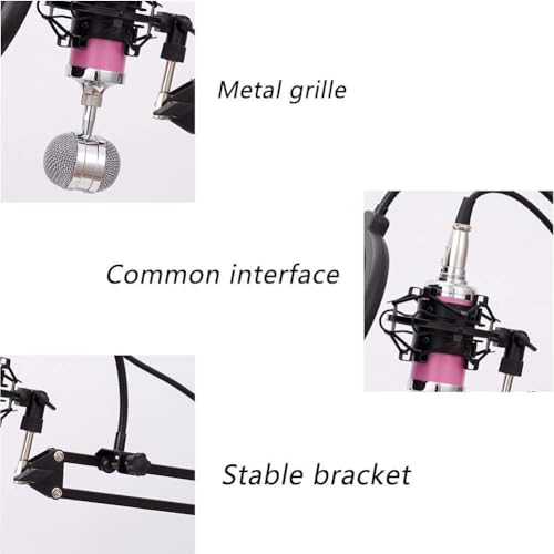 Image of Drumstone 10 𝒀𝒆𝒂𝒓𝒔 𝑾𝒂𝒓𝒓𝒂𝒏𝒕𝒚 Small Condenser Microphone with Tripod Stand | USB Plug & Play Studio Mic for PC, Laptop, Live Streaming, Chat, Singing, K Song & Online Recording