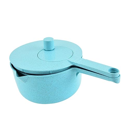OFFSCH Manual Vegetable Spinner Hand Crank Salad Strainer Fruit Draining Basket for Kitchen Salad Spinner for Fast Drying Storage Random Color