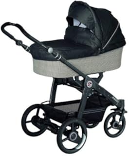 Hartan Racer GTX 618 Black Check Falttasche Gestell schwarz