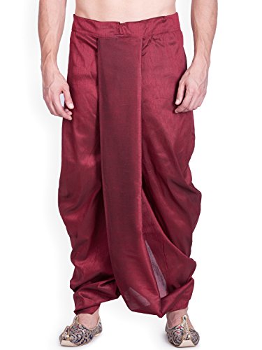 Image of Royal Kurta Men's 100% Cotton Kurta and Dhoti Set