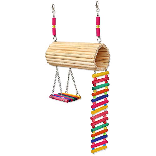 Golden Pets Brinquedo Playground Twister Hamster Calopsita Periquito