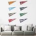 Ivy League Conference College Pennant Set