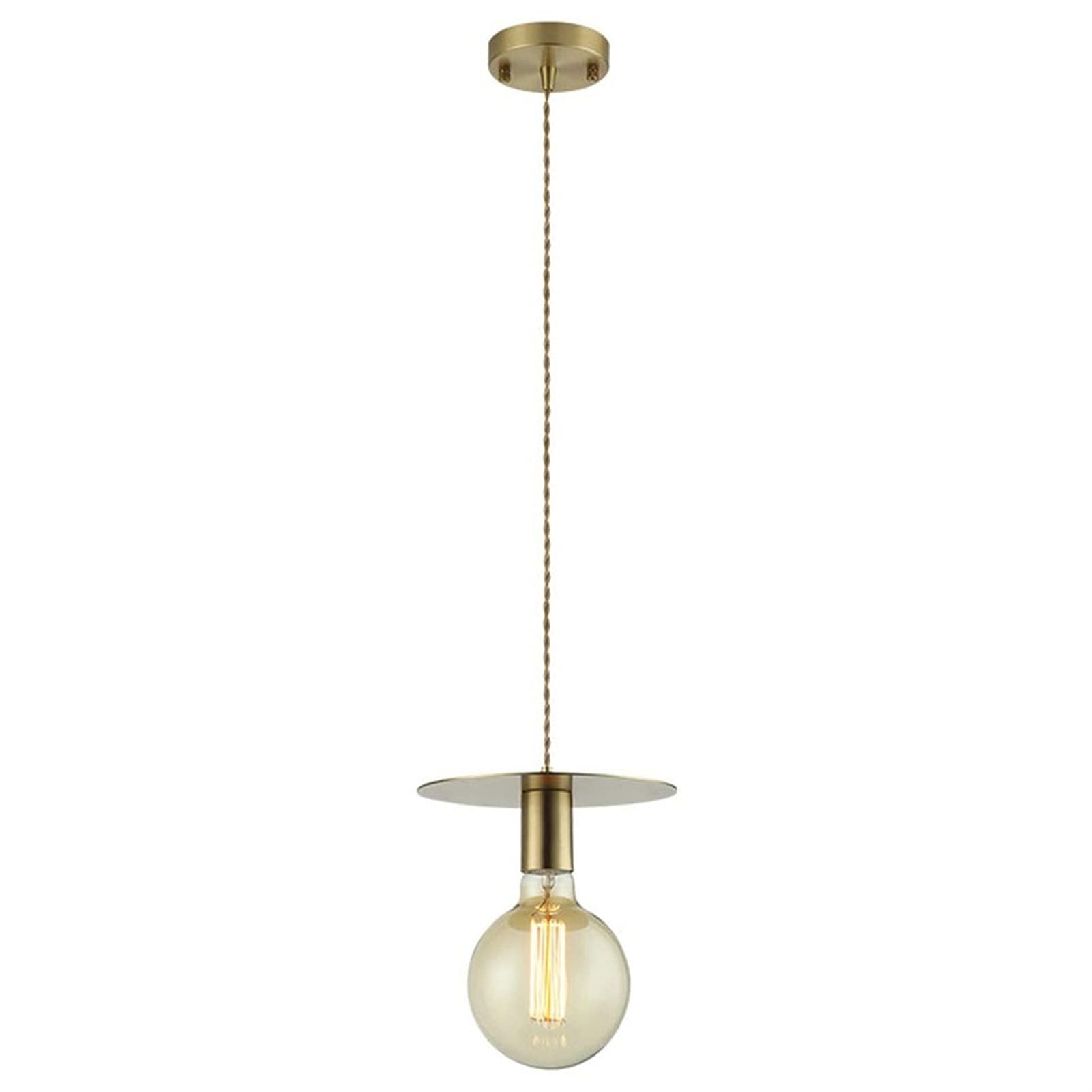 Luminaire léger et créatif avec abat-jour réglable pour salon