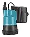 Produktbild Gardena Set Klarwasser-Tauchpumpe 2000/2 Li-18: Flachsaugende Akku-Tauchpumpe, integrierter Filter, Fördermenge 2000 l/h, Lithium-Ionen Akku (1748-61)