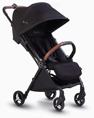 Silver Cross Jet Black Travel Stroller 