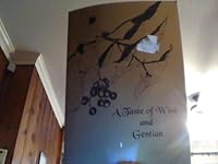 A taste of wine and gentian: Poems 0942544560 Book Cover