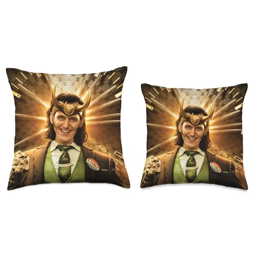 Coussin Marvel President Loki oreiller confortable contre la déco de salon fade
