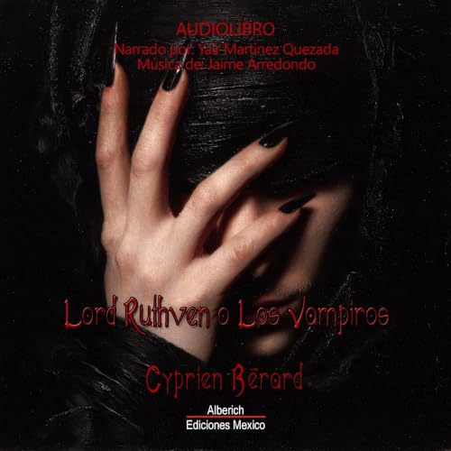 『Lord Ruthven o Los Vampiros』のカバーアート