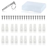 Anwendung: Die Nylonspitzen sind so konzipiert, dass sie das Verkratzen von weichen Metallen, Kupferdrähten, Aluminiumdrähten und anderen Schmuckteilen verhindern. Ein regelmäßiger Austausch der Nylonspitzen schützt unsere Metallteile besser vor Beschädigungen.