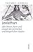 Produktbild Thomas Hobbes. Leviathan oder Wesen, Form und Gewalt des kirchlichen und bürgerlichen Staates