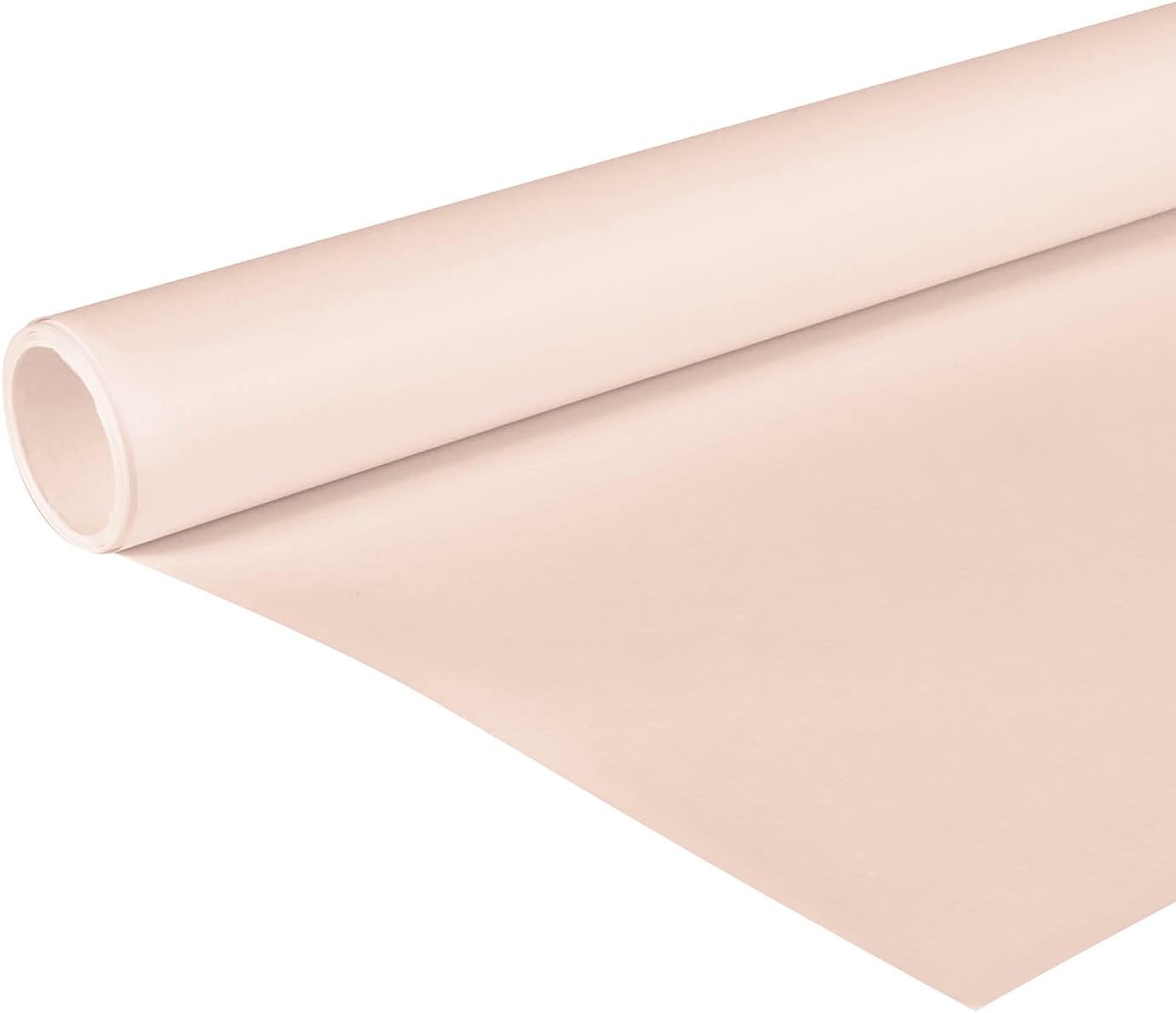 Clairefontaine Coloured Kraft Roll, 10 x 0.70 m - Peach