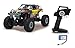 Produktbild JAMARA 410113 - J-Rock Crawler 1:10 4WD Li-Ion - gesperrte und vom Chassis entkoppelte Achsen, gefedertes Fahrwerk, Spur einstellbar, 2 Antriebsmotoren, Gummibereifung, Extreme Verschränkungsfähigkeit