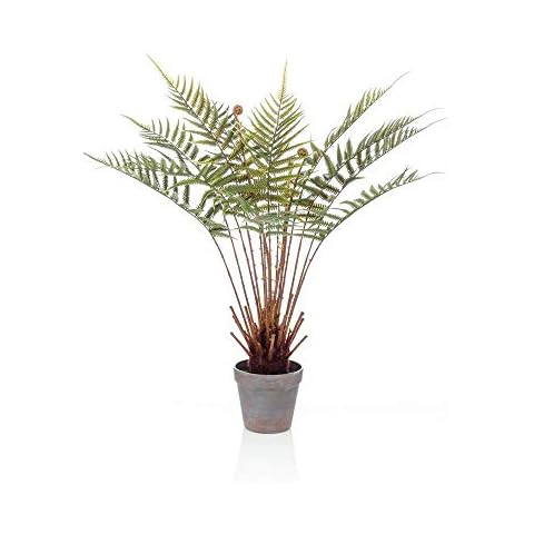 artplants.de CAMASO Fake Tree Fern in Pot Cover