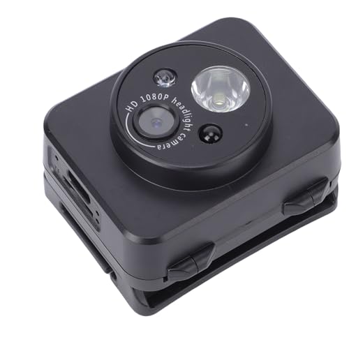 Jiawu Head Mounted Camera 1080P Full HD miniatura 3