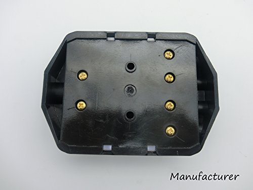 IN-LINE ANL FUSE HOLDER 4 WAY 1x0GA-4x4GA WITH FUSE DISTRIBUTION BLOCK STEREO/AUDIO/CAR