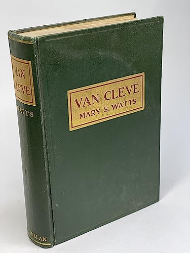 Van Cleve B00085USYU Book Cover