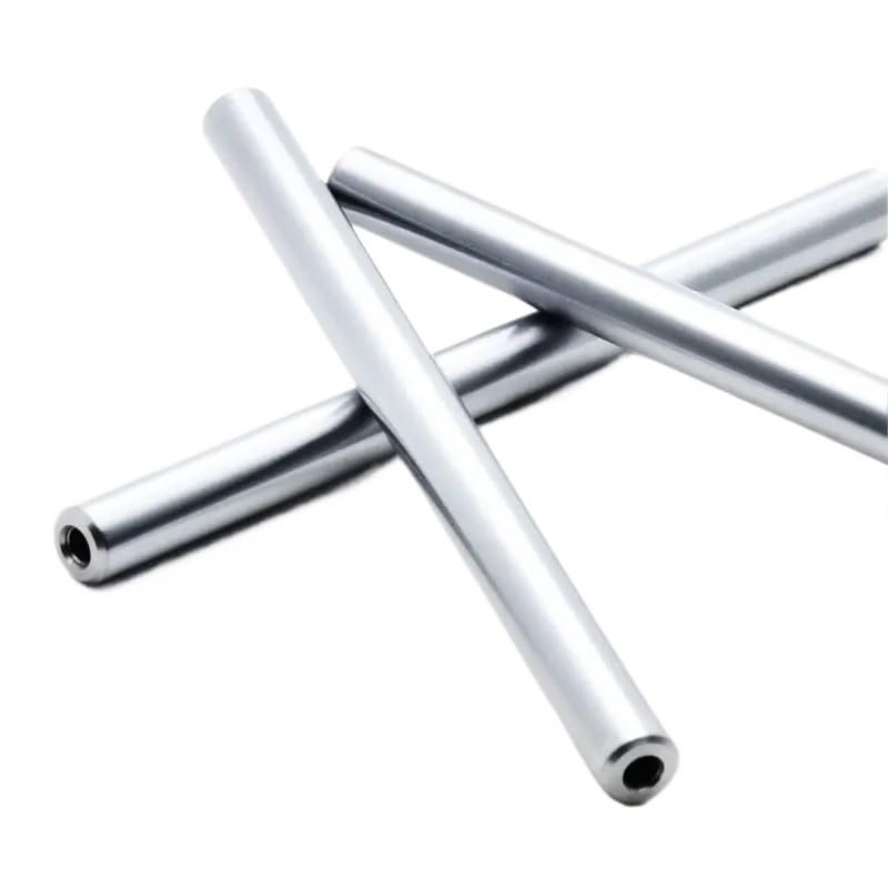 Arbre Linéaire Trempé Chromé, Diamètre Extérieur 8-16 Mm, Longueur 100-550, avec Extrémités Filetées, 400(Od16mm(m6x12mm),150mm)