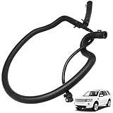 FZJDSD Expansion Tank Radiator Overflow Tube Compatible with Land Rover LR4 Range Rover Sport HSE 5.0L 2010-2013 Radiator Coolant Overflow Tank Hose LR013687 LR014567