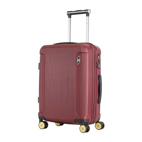 EUME Nomad Cabin Trolley Bag Small for Travel 55Cm, Hard Shell Lu...
