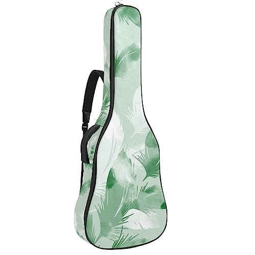 Housse de protection imperméable en tissu Oxford pour guitare électrique avec poignée latérale rembourrée, fleurs blanches sur fond noir, Multicolore 4., 42.9×16.9×4.7 in, Sacs pour guitare acoustique - Les Beatles, Paul McCartney, John Lennon, RIngo Starr, George Harrison Housse de protection imperméable en tissu Oxford pour guitare électrique avec poignée latérale rembourrée, fleurs blanches sur fond noir, Multicolore 4., 42.9x16.9x4.7 in, Sacs pour guitare acoustique