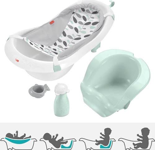 Fisher-Price GPW85 Baby To Toddler Bath 4-In-1 Sling ‘N Seat Tub thumb #1
