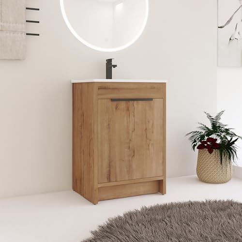 24 Inch Bathroom Vanity with Sink