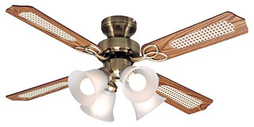 東京メタル TKM-42AB4LKNDZ シーリングファン(紐式、電球なし