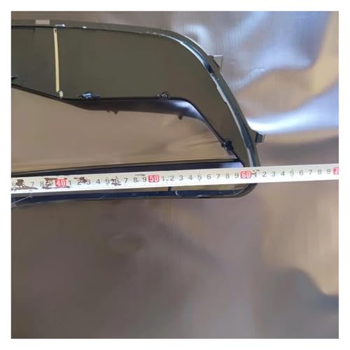 Cache lentille phare gauche pour Audi A6 A6L C7 2016-2018 transparent