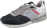Pepe Jeans London Herren London ONE Serie M Sneaker, 982ANTRACITE, 43 EU