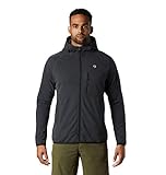 Bequeme warme Herren Fleece Kapuzenjacke