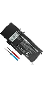 Akku Für Dell XPS 15 & Precision: 97Wh Kapazität - Langlebiger Ersatzakku