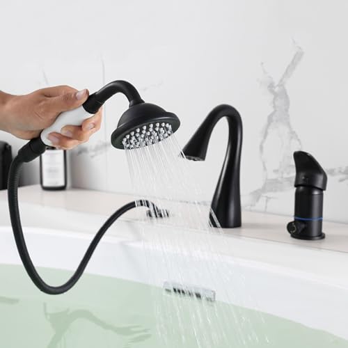 Mitigeur de bain MOCHAMIK pivotant pour éviter les chocs dans la baignoire - 2