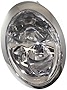 CarLights360: For 2002 2003 2004 Mini Cooper Headlight Assembly Passenger Side w/Bulbs - Replacement for MC2503101