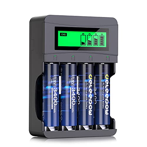 Top 15 Best Rechargeable Aa Batteries For Camera Flashes Reviews