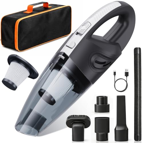 Handheld Vacuum Cordless, Handheld Vacuum, Car Vacuum Portable Cordless